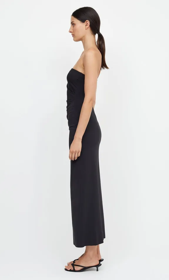 Women Dresses Bec Bridge MYLA STRAPLESS DRESS Black