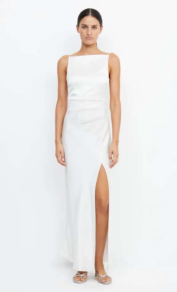 Women Dresses Bec Bridge THE DREAMER MAXI DRESS Ivory