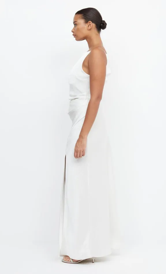 Women Dresses Bec Bridge THE DREAMER MAXI DRESS Ivory