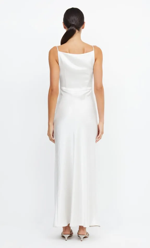 Women Dresses Bec Bridge THE DREAMER MAXI DRESS Ivory