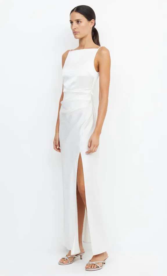 Women Dresses Bec Bridge THE DREAMER MAXI DRESS Ivory