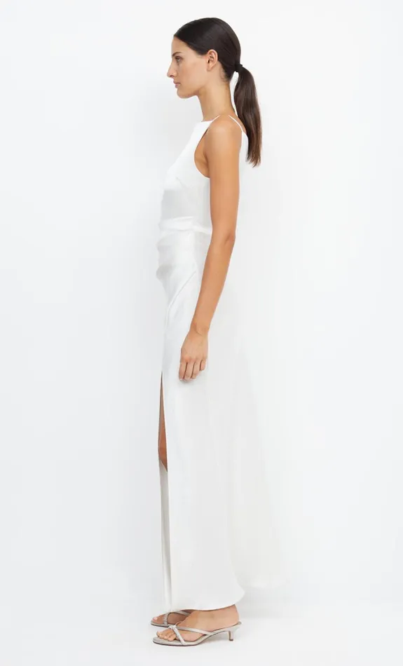 Women Dresses Bec Bridge THE DREAMER MAXI DRESS Ivory