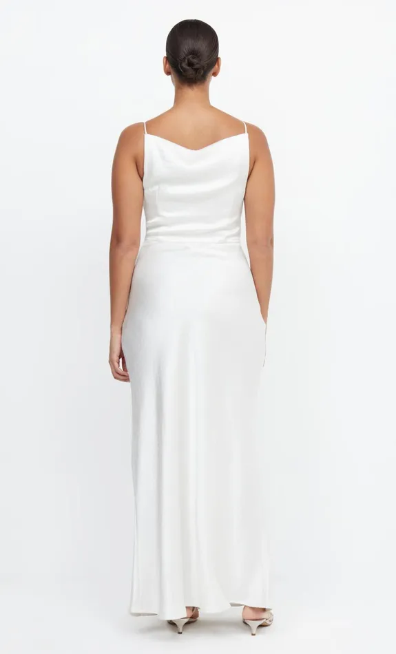 Women Dresses Bec Bridge THE DREAMER MAXI DRESS Ivory