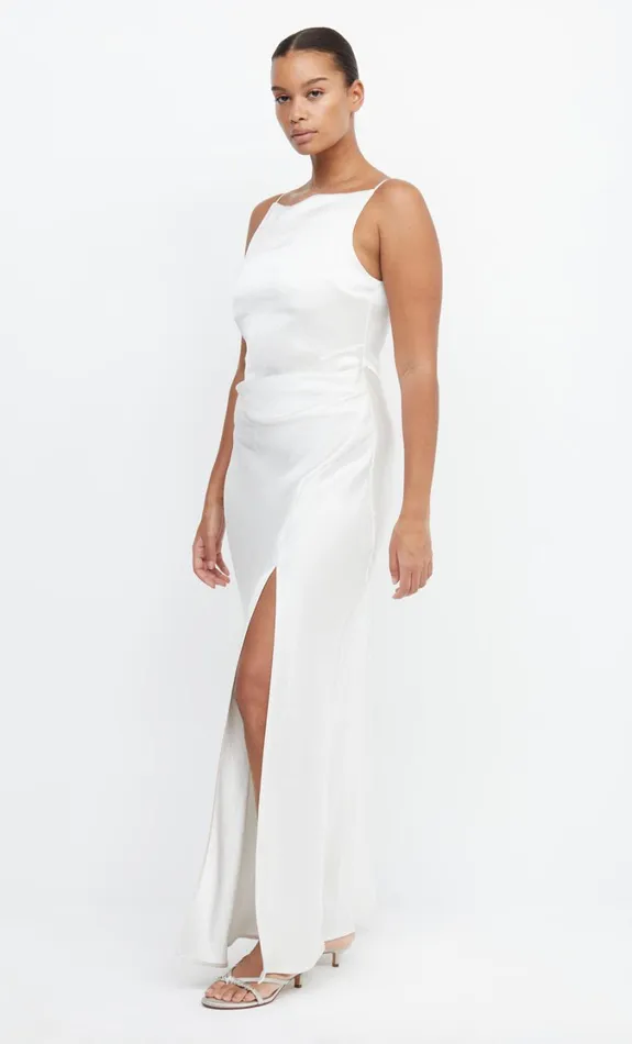 Women Dresses Bec Bridge THE DREAMER MAXI DRESS Ivory