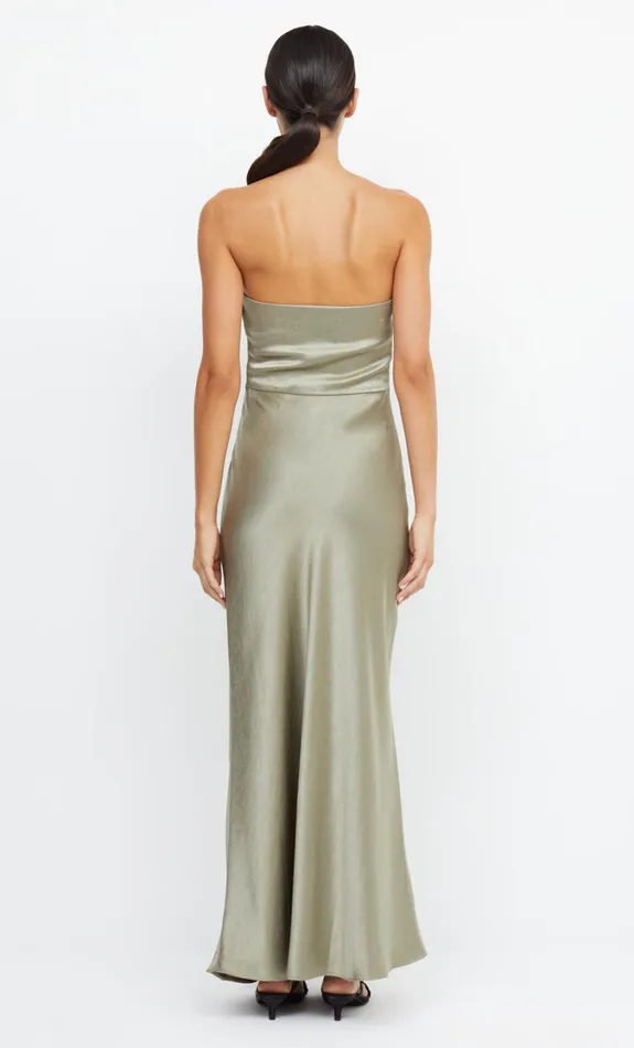 Women Dresses Bec Bridge THE DREAMER STRAPLESS DRESS Sage