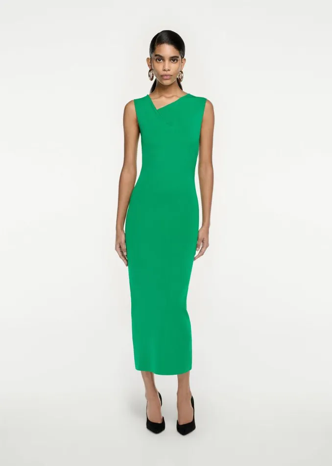 Women Dresses Roland Mouret Knit Midi Dress