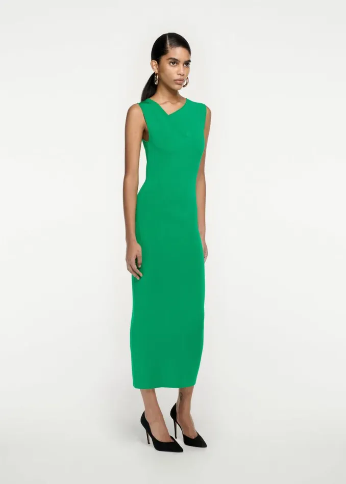 Women Dresses Roland Mouret Knit Midi Dress