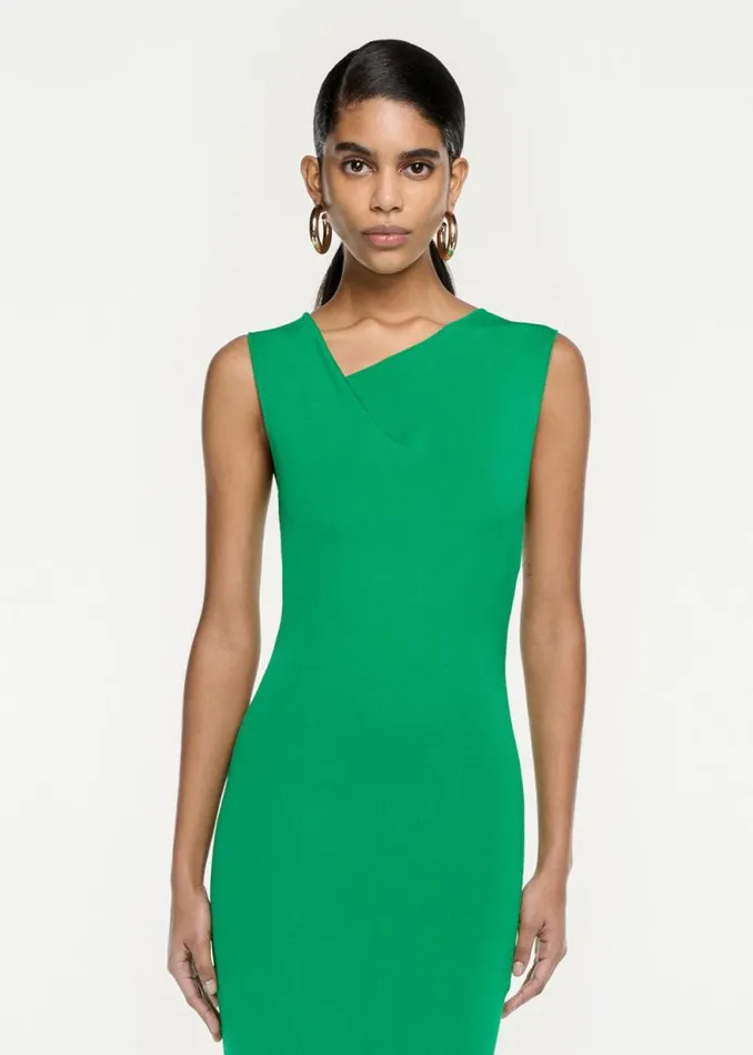 Women Dresses Roland Mouret Knit Midi Dress