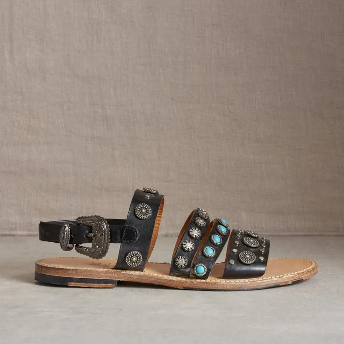 Women El Dorado Sandals Black Sundance Catalog Sandals