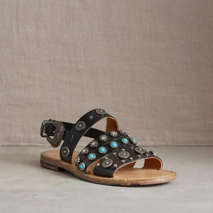 Women El Dorado Sandals Black Sundance Catalog Sandals