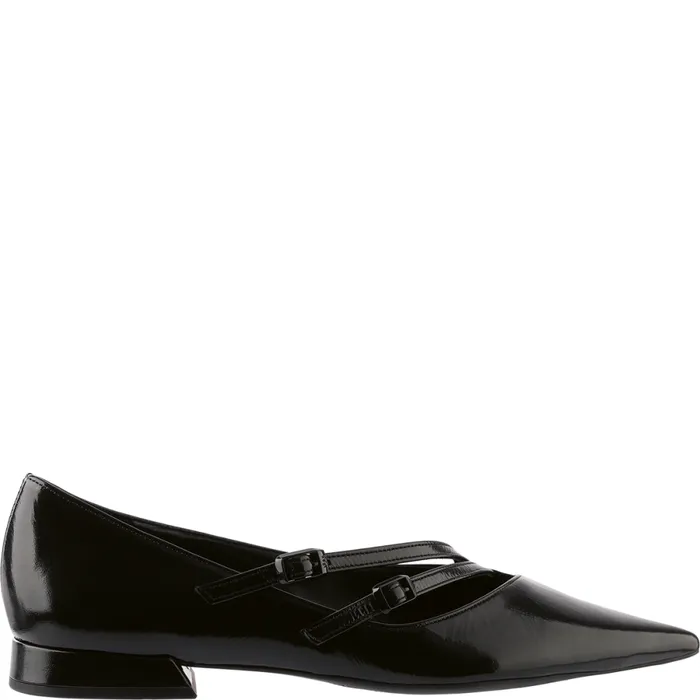 Women Elise Ballerinas Black HGL Ballerinas