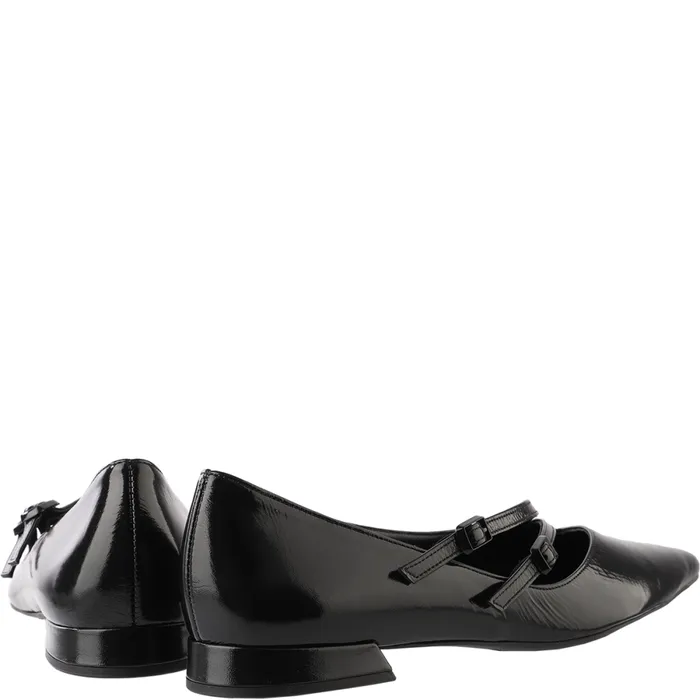 Women Elise Ballerinas Black HGL Ballerinas