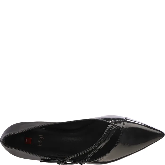 Women Elise Ballerinas Black HGL Ballerinas