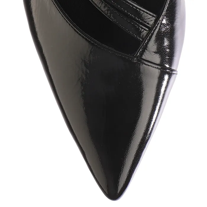 Women Elise Ballerinas Black HGL Ballerinas