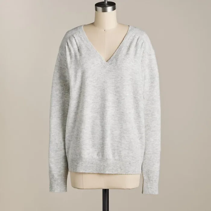Women Ellie Everyday Sweater Heather Coral Sundance Catalog Sweaters Women Ellie Everyday Sweater Heather Coral Sundance Catalog Sweaters