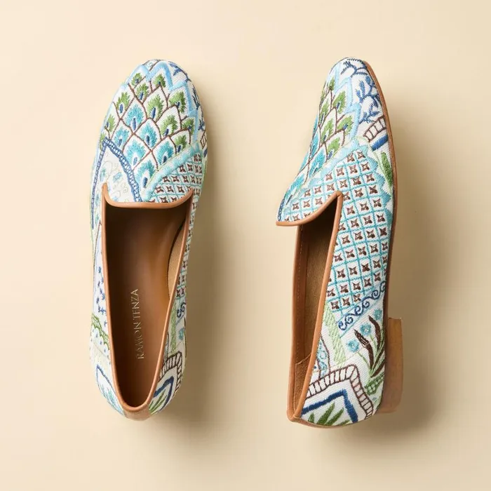 Women Emilia Loafers Pink Multi Sundance Catalog Shoes Women Emilia Loafers Pink Multi Sundance Catalog Shoes