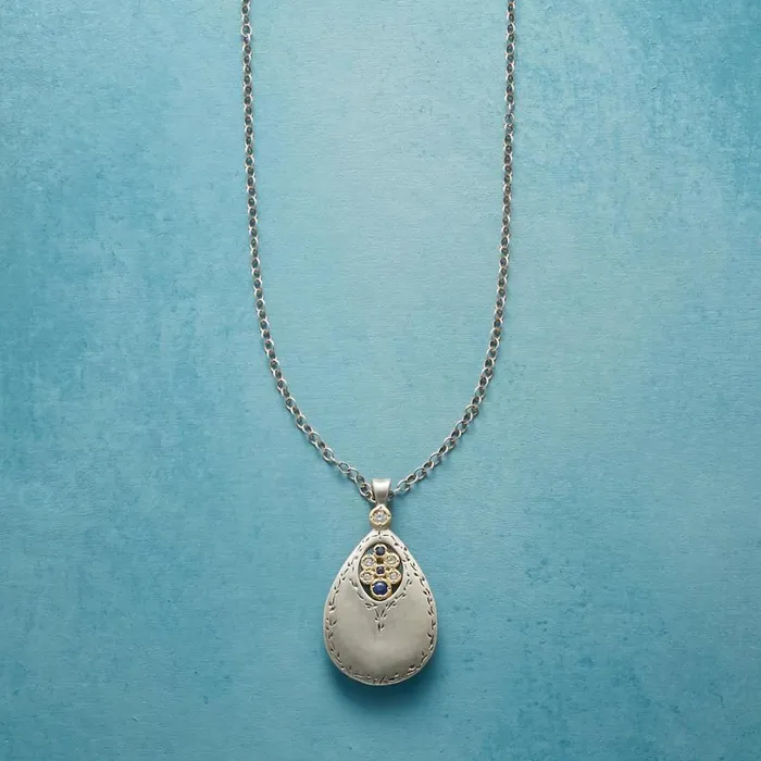 Women Enchanted Garden Necklace Sundance Catalog Necklaces