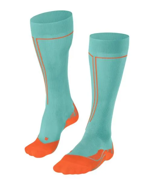Women Energizing Women Kneehigh Socks Health Turquoise FALKE Compression Socks