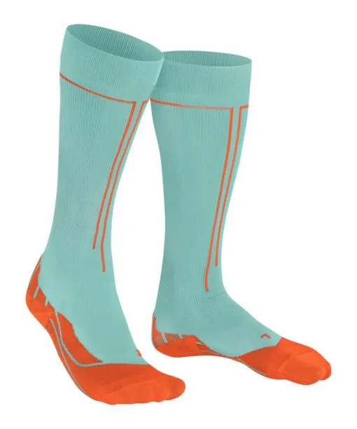 Women Energizing Women Kneehigh Socks Health Turquoise FALKE Compression Socks