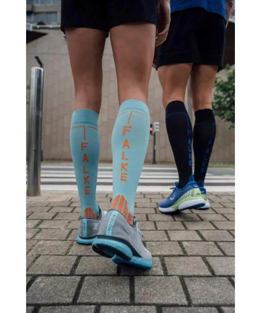 Women Energizing Women Kneehigh Socks Health Turquoise FALKE Compression Socks