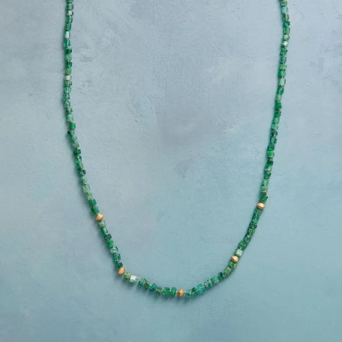 Women Everywhere Emerald Necklace Sundance Catalog Necklaces