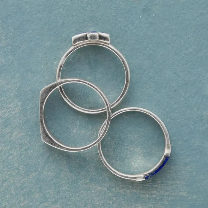 Women Faith Hope and Love Ring Set Sundance Catalog Rings Women Faith Hope and Love Ring Set Sundance Catalog Rings