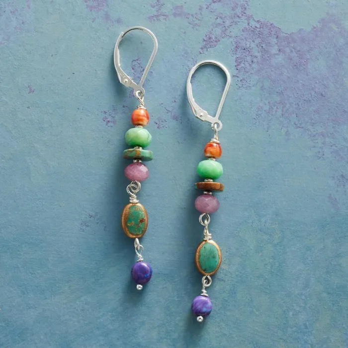 Women Falling Leaves Earrings Sundance Catalog Earrings