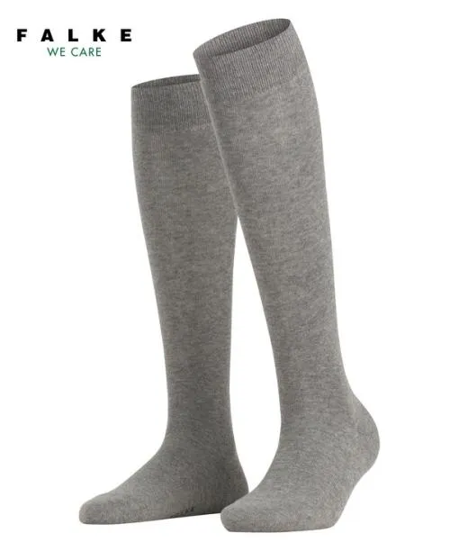 Women Family Women Kneehigh Socks Greymix FALKE Knee High Socks