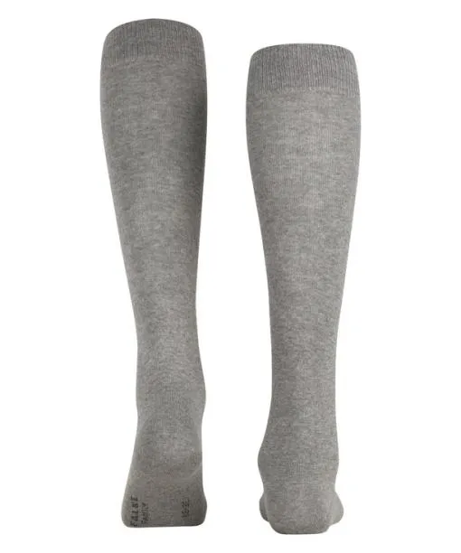 Women Family Women Kneehigh Socks Greymix FALKE Knee High Socks