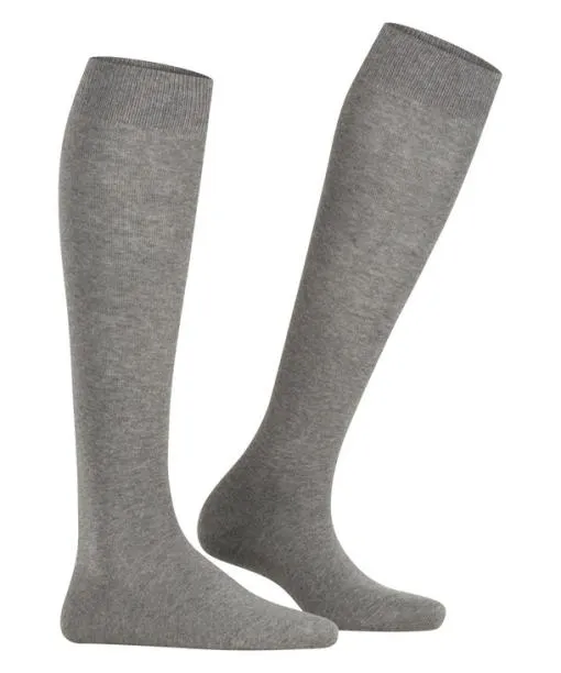 Women Family Women Kneehigh Socks Greymix FALKE Knee High Socks