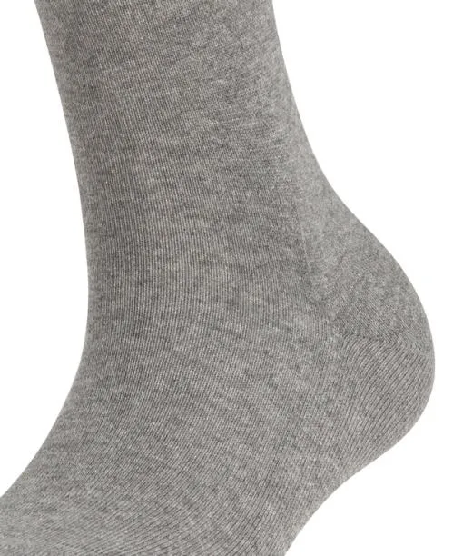 Women Family Women Kneehigh Socks Greymix FALKE Knee High Socks