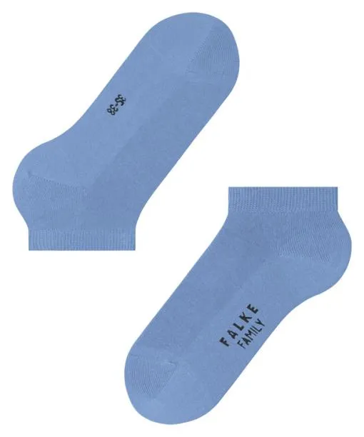 Women Family Women Sneaker Socks Arcticblue FALKE Ankle Socks