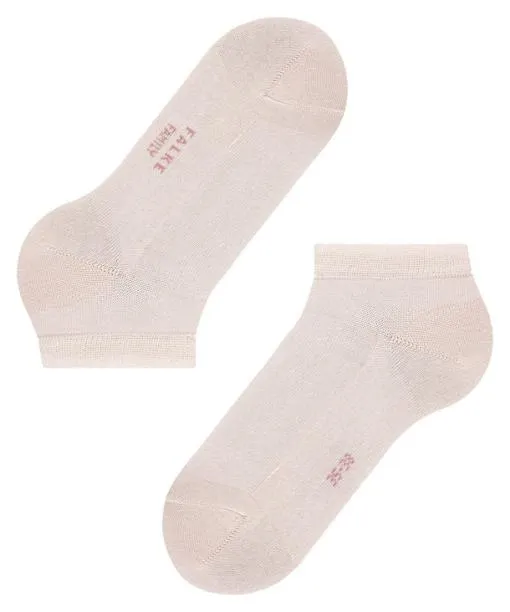 Women Family Women Sneaker Socks Light Pink FALKE Ankle Socks
