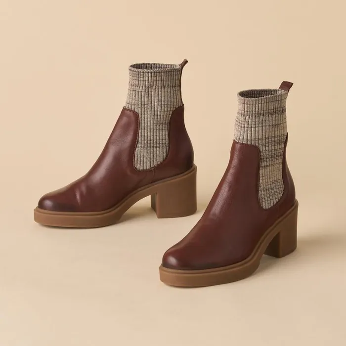 Women Flaneur Chelsea Boots Cinnamon Sundance Catalog Boots Women Flaneur Chelsea Boots Cinnamon Sundance Catalog Boots