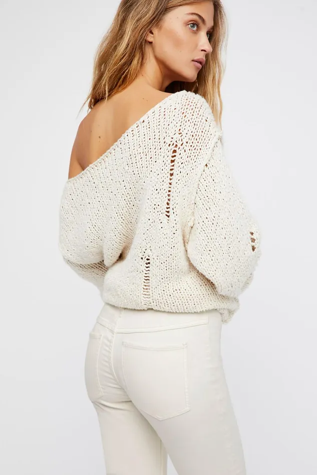 Women Flare Jeans Free People Penny Pull On Flare Jeans Worn White
