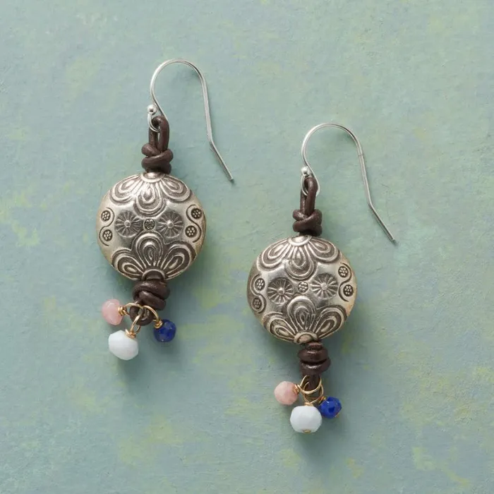 Women Floral Tuffet Earrings Sundance Catalog Earrings
