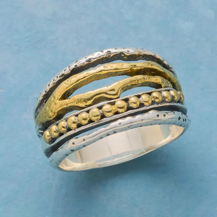 Women Fork In The Road Ring Sundance Catalog Rings
