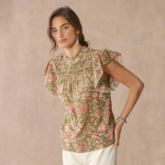 Women Garden Grove Top Petite Rosemary Sundance Catalog Petite Styles