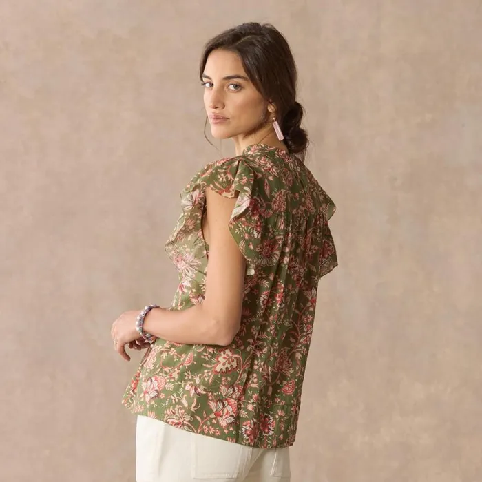 Women Garden Grove Top Petite Rosemary Sundance Catalog Petite Styles