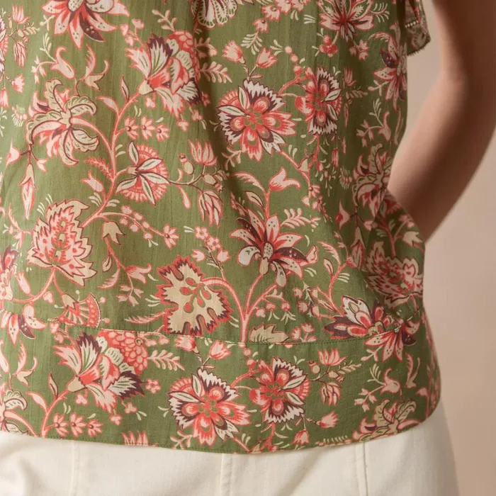 Women Garden Grove Top Petite Rosemary Sundance Catalog Petite Styles