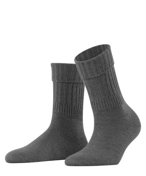 Women Gift Set Women Socks Dark Grey FALKE Socks