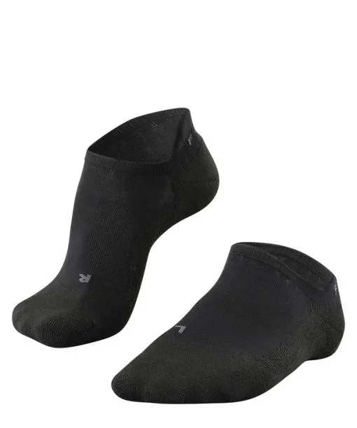 Women GO2 Invisible Women Golf No Show Socks Black FALKE Golf Socks