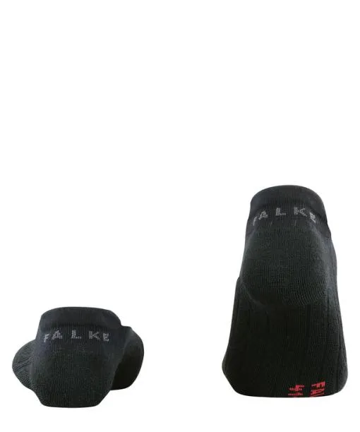 Women GO2 Invisible Women Golf No Show Socks Black FALKE Golf Socks