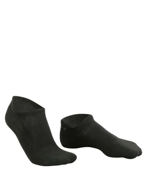 Women GO2 Invisible Women Golf No Show Socks Black FALKE Golf Socks