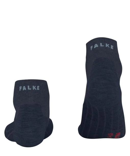 Women GO2 Short Women Golf Socks Space Blue FALKE Golf Socks