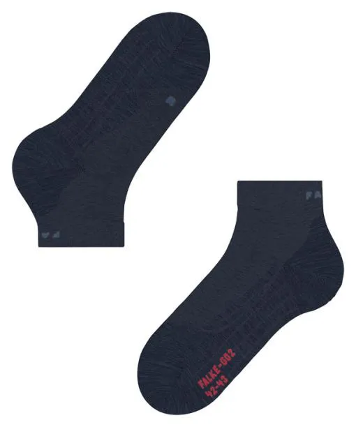 Women GO2 Short Women Golf Socks Space Blue FALKE Golf Socks