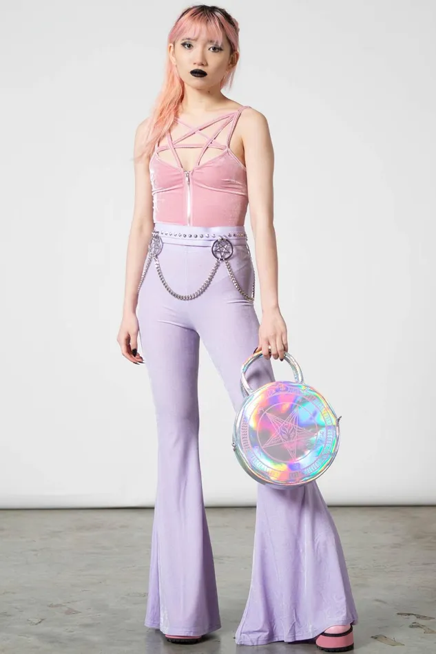 Women Going Out Killstar Lost In Sin Zip Top PASTEL PINK