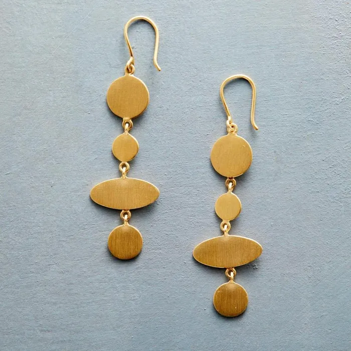 Women Golden BelAir Earrings Sundance Catalog Necklaces