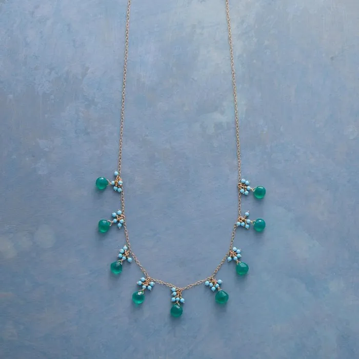 Women Graceful Meadows Necklace Sundance Catalog Necklaces
