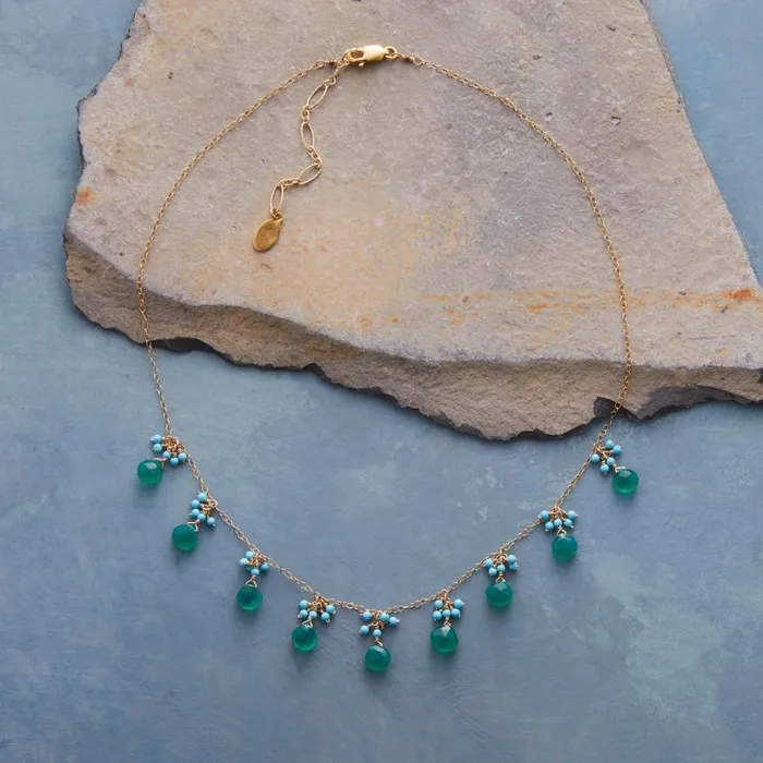 Women Graceful Meadows Necklace Sundance Catalog Necklaces Women Graceful Meadows Necklace Sundance Catalog Necklaces